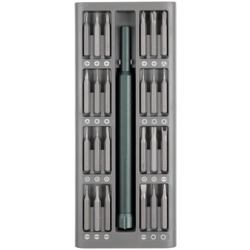 Набор отверток Vinto, серо-голубой фото 2 Набор отверток Vinto, серо-голубой фото 2
