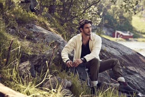 Куртка флисовая мужская Lancaster, темно-синяя фото 10 Куртка флисовая мужская Lancaster, темно-синяя фото 10