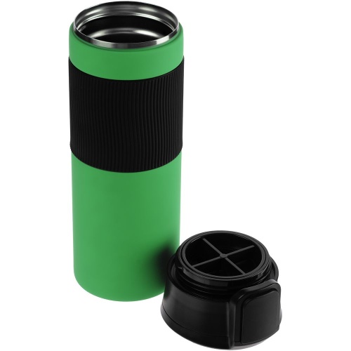 Термостакан Tralee XL, зеленый фото 7