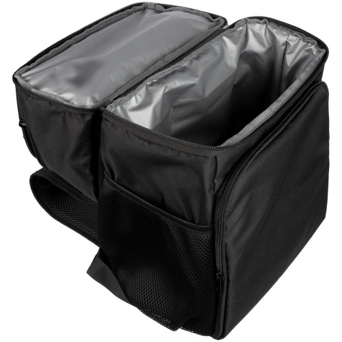 Терморюкзак FoldTrek, черный фото 3 Терморюкзак FoldTrek, черный фото 3