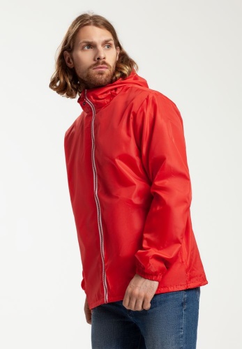 Ветровка мужская Fastplant красная фото 9