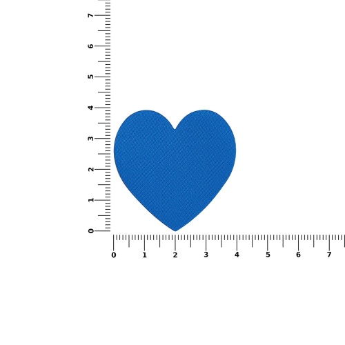 Наклейка тканевая Lunga Сor, M, синяя фото 2 Наклейка тканевая Lunga Сor, M, синяя фото 2