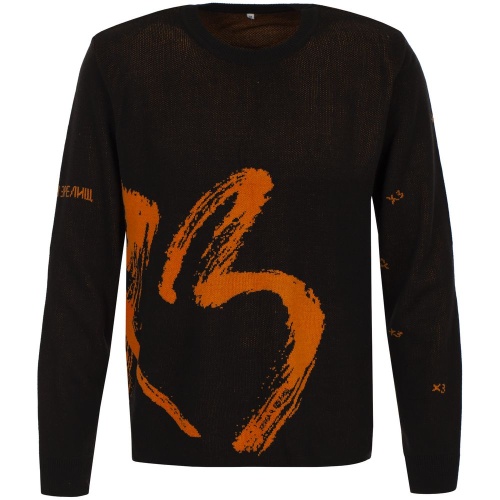 Джемпер «ХЗ», черный фото 3