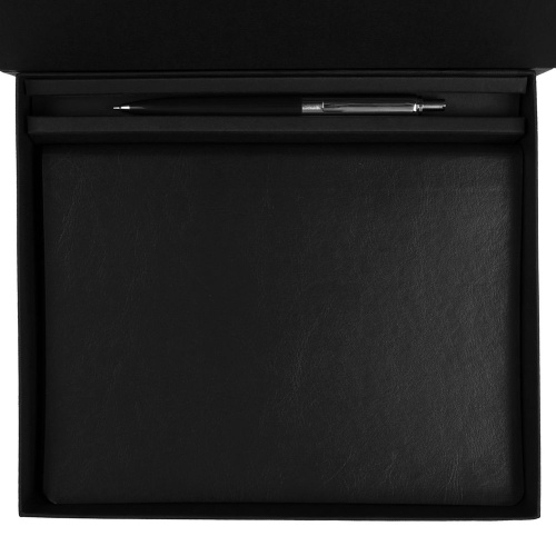 Набор Nebraska Flex, черный с серебристым фото 3