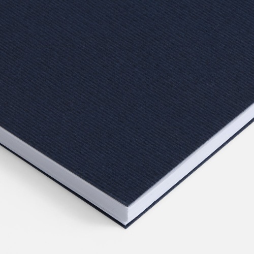 Блокнот Salvador в клетку, синий фото 2 Блокнот Salvador в клетку, синий фото 2