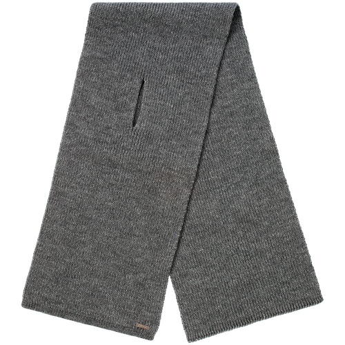 Шарф Bernard, серый фото 4