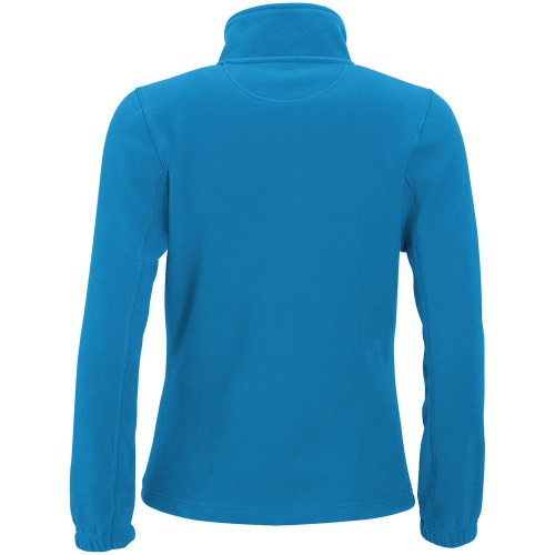 Куртка женская North Women, ярко-бирюзовая фото 3