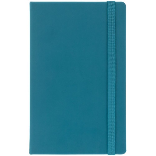 Блокнот Shall, бирюзовый фото 4