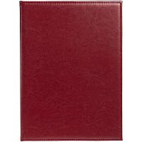Папка адресная Nebraska ver.1, бордовая