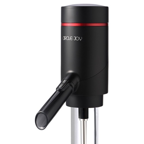 Электрический аэратор для вина Circle Joy, черный Электрический аэратор для вина Circle Joy, черный