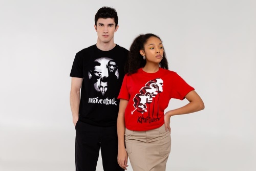 Футболка «Меламед. Kraftwerk», красная фото 11