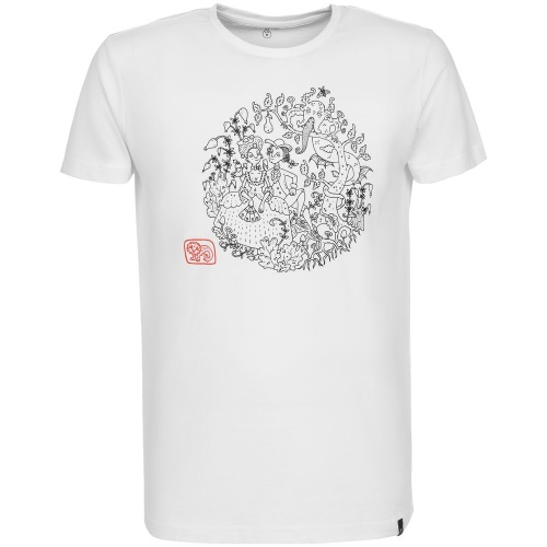 Футболка «Кавалер», белая фото 3