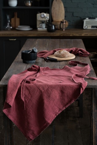 Фартук Fine Line, красный фото 8 Фартук Fine Line, красный фото 8