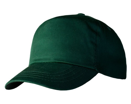 Бейсболка Unit Promo, темно-зеленая Бейсболка Unit Promo, темно-зеленая
