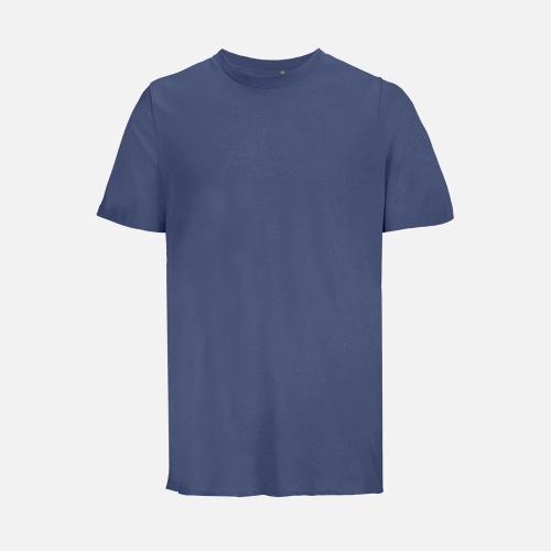 Футболка унисекс Legend, синяя (джинс) фото 2 Футболка унисекс Legend, синяя (джинс) фото 2