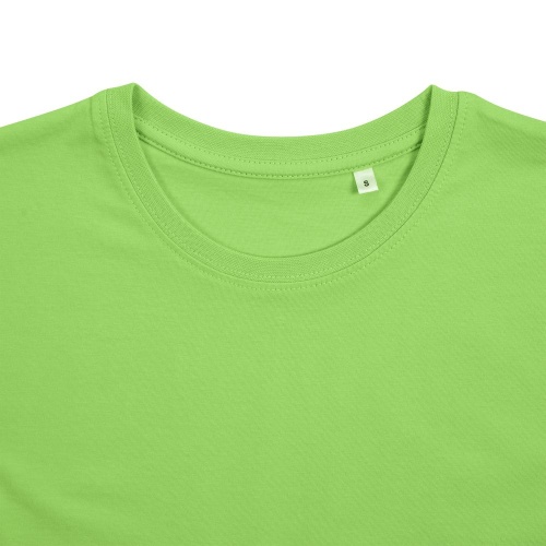 Футболка унисекс T-Bolka 160, зеленое яблоко фото 4