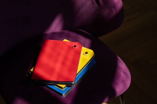 Ежедневник Angle, недатированный, синий фото 10