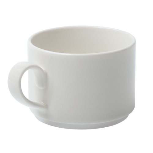 Кофейная пара Maxim Diamond, молочно-белая фото 3 Кофейная пара Maxim Diamond, молочно-белая фото 3