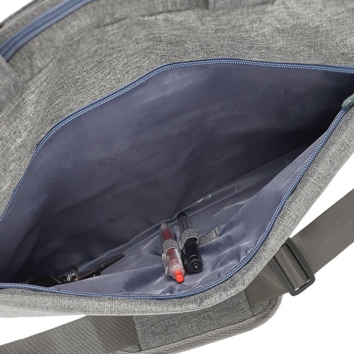 Cумка для ноутбука L227, светло-серая фото 5 Cумка для ноутбука L227, светло-серая фото 5