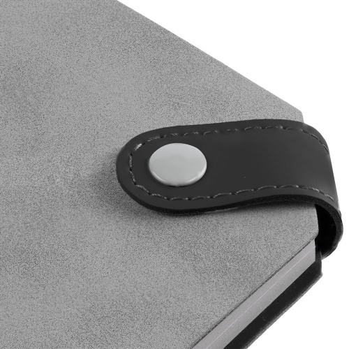 Ежедневник Corner, недатированный, серый с черным фото 8 Ежедневник Corner, недатированный, серый с черным фото 8