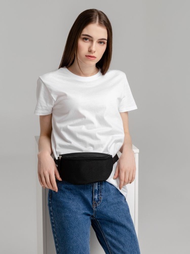 Поясная сумка Handy Dandy, черная фото 5 Поясная сумка Handy Dandy, черная фото 5