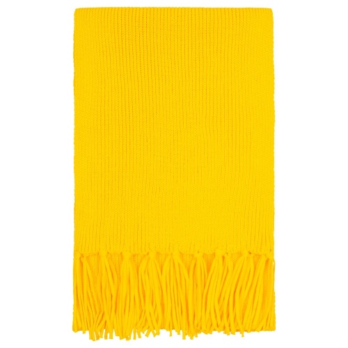 Шарф Flette, желтый фото 2