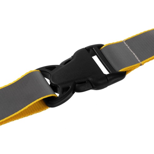 Лента светоотражающая Interlevel, желтая с серым фото 6 Лента светоотражающая Interlevel, желтая с серым фото 6