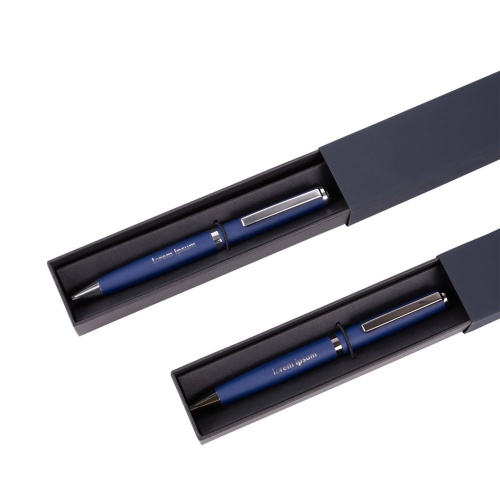 Ручка шариковая Inkish Gunmetal, синяя фото 3 Ручка шариковая Inkish Gunmetal, синяя фото 3