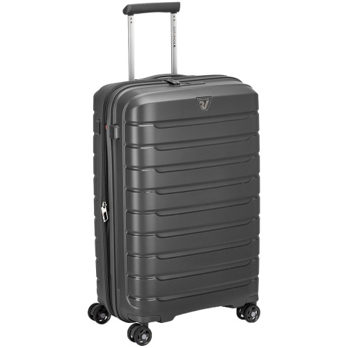 Чемодан Butterfly M, серый Чемодан Butterfly M, серый