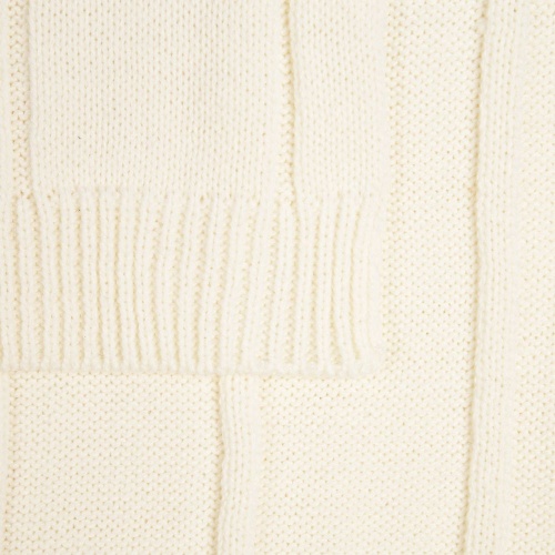 Плед Bambolay, молочно-белый фото 4