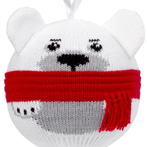 Елочный шар «Мишка» фото 5 Елочный шар «Мишка» фото 5