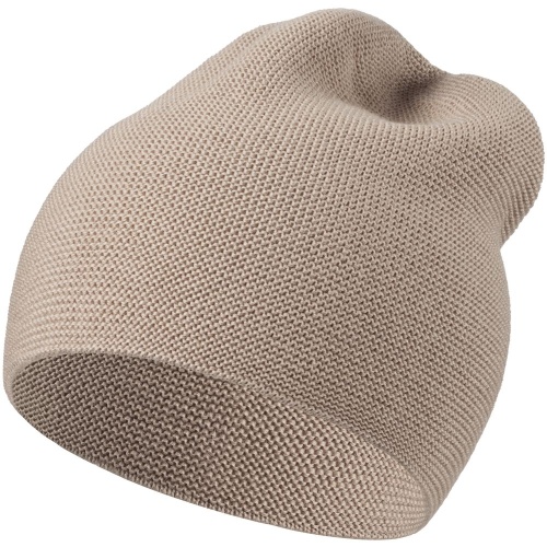 Шапка Windy Rose, бежевая фото 3