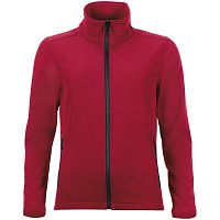 Куртка софтшелл женская Race Women красная