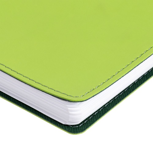 Ежедневник Spring Shall, недатированный, зеленый фото 7