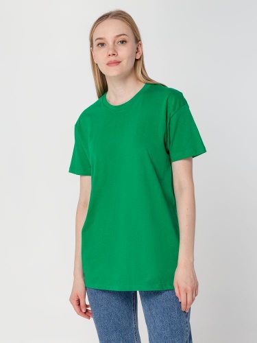 Футболка унисекс Regent 150, ярко-зеленая фото 6