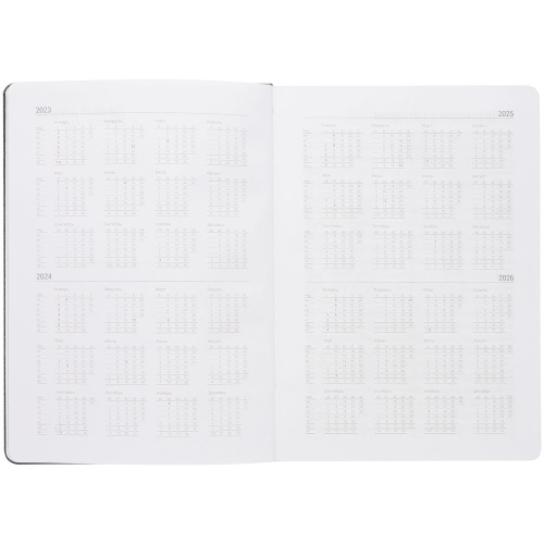 Ежедневник New Factor Metal, черный фото 6 Ежедневник New Factor Metal, черный фото 6