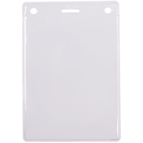 Карман для бейджа Lucent Maxi, вертикальный Карман для бейджа Lucent Maxi, вертикальный