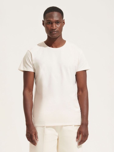 Футболка мужская Pioneer Men, молочно-белая фото 3 Футболка мужская Pioneer Men, молочно-белая фото 3