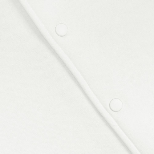 Бомбер унисекс AtmosWear, молочно-белый фото 3