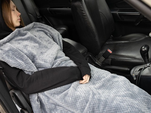 Плед-подушка Dreamscape, серый фото 4 Плед-подушка Dreamscape, серый фото 4