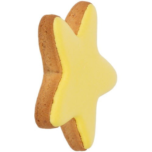 Печенье «Звезда», желтое фото 2