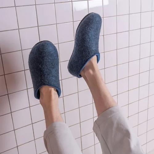 Домашние валенки Cant, темно-синие (индиго) фото 4 Домашние валенки Cant, темно-синие (индиго) фото 4