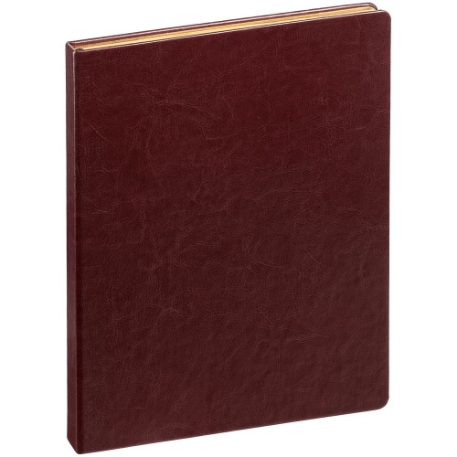 Ежедневник Grand Nebraska, недатированный, бордовый фото 3 Ежедневник Grand Nebraska, недатированный, бордовый фото 3