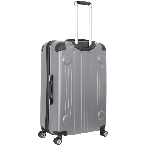 Чемодан Ridge L, серебристый фото 4 Чемодан Ridge L, серебристый фото 4