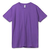 Футболка унисекс Regent 150, фиолетовая