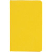 Блокнот Cluster Mini в клетку, желтый