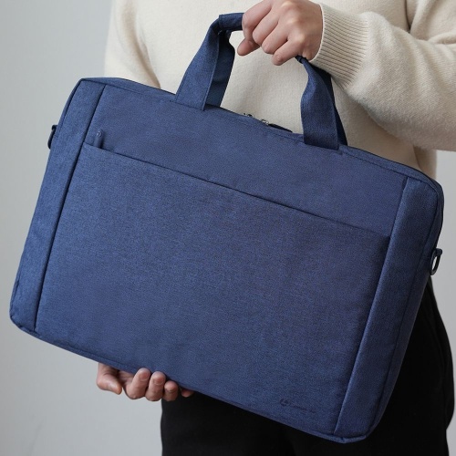 Cумка для ноутбука L227, синяя фото 3 Cумка для ноутбука L227, синяя фото 3
