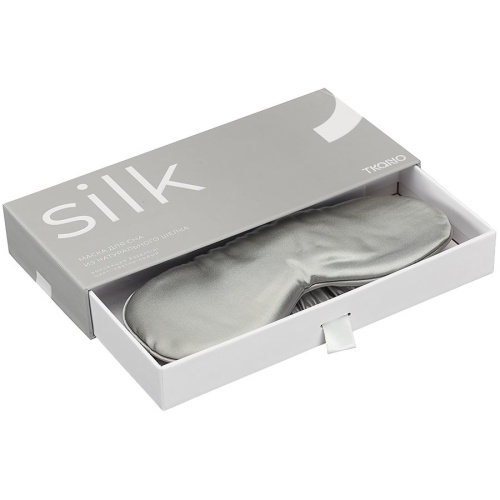 Маска для сна Essential, светло-серая фото 2 Маска для сна Essential, светло-серая фото 2