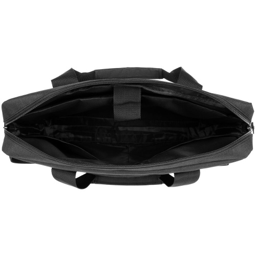 Сумка для ноутбука Delegate, черная фото 3 Сумка для ноутбука Delegate, черная фото 3