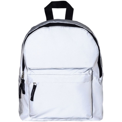 Рюкзак детский Manifest из светоотражающей ткани, серый фото 5 Рюкзак детский Manifest из светоотражающей ткани, серый фото 5